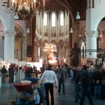 Overzicht Grote Kerk te Den Haag