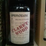 Springbank Claret Wood (aged 12 years)